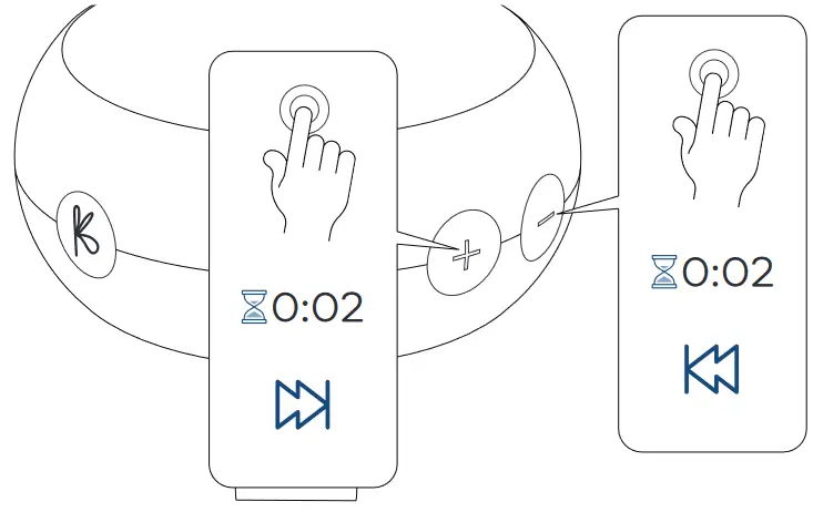 KREAFUNK aGO2 Fabric Bluetooth Speaker - fig9