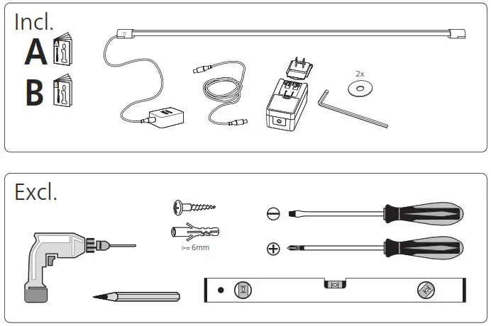PHILIPS Hue PlayGradient Light Tube Compact - overview 1