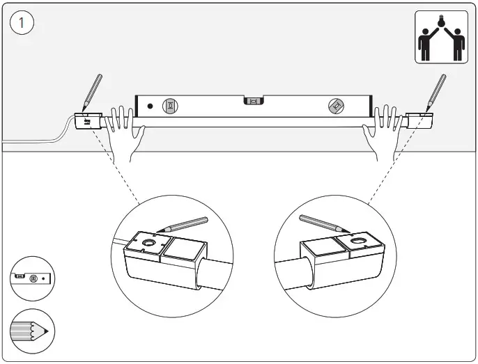 PHILIPS Hue PlayGradient Light Tube Compact - overview 15