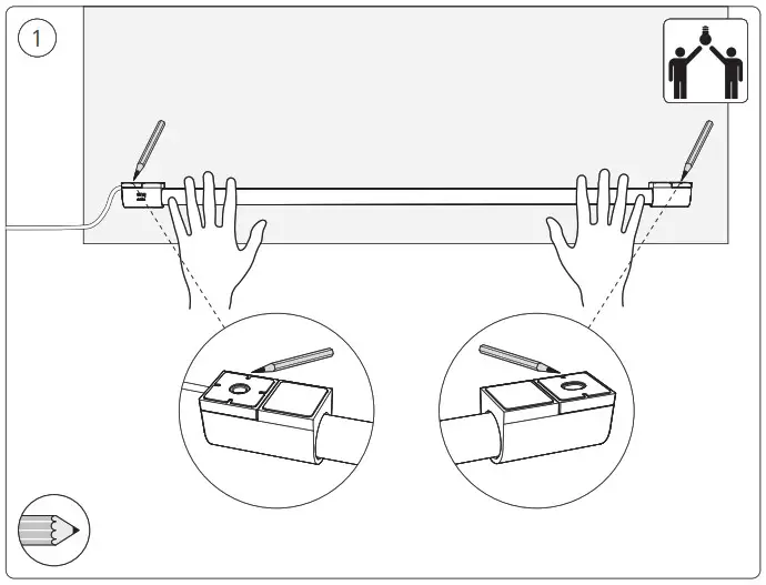 PHILIPS Hue PlayGradient Light Tube Compact - overview 8