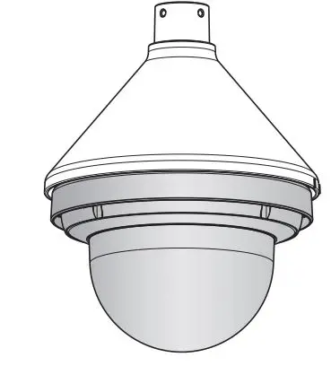 I-pro Wv-qsr502a-w Mount Bracket Instruction Manual