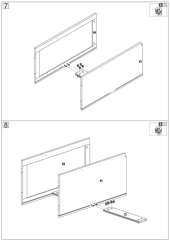 Tileon AYBSZHD2282 Freestanding Linen Cabinet - fig 6