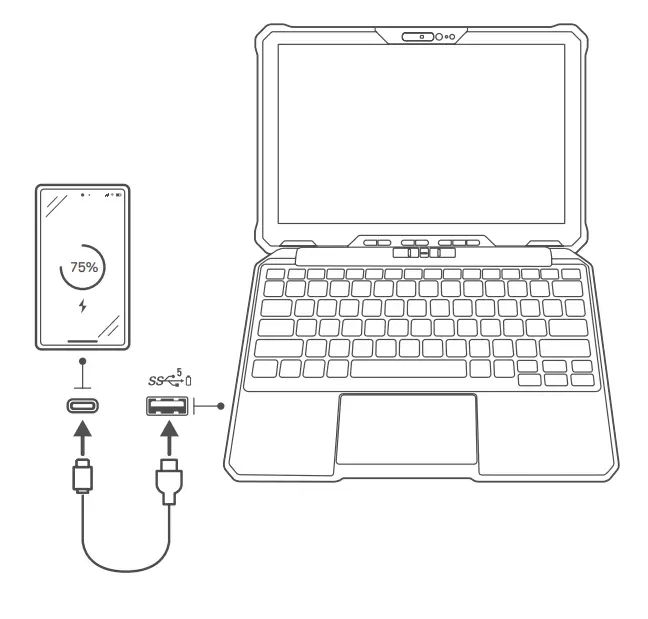 DELL-Keyboard-for-Latitude-7230-Rugged-Extreme-Tablet-FIG- (4)