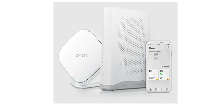 Zyxel Wx5600-t0 Dual-band Wireless Ax6000 Gigabit Extender User Guide