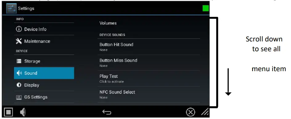 HARMAN VARIA-150 AMX Audio Video Control Touch Panel - fig 11