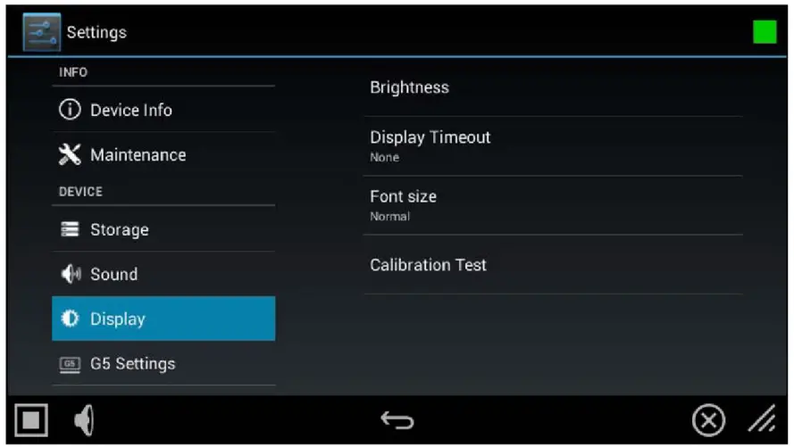 HARMAN VARIA-150 AMX Audio Video Control Touch Panel - fig 16
