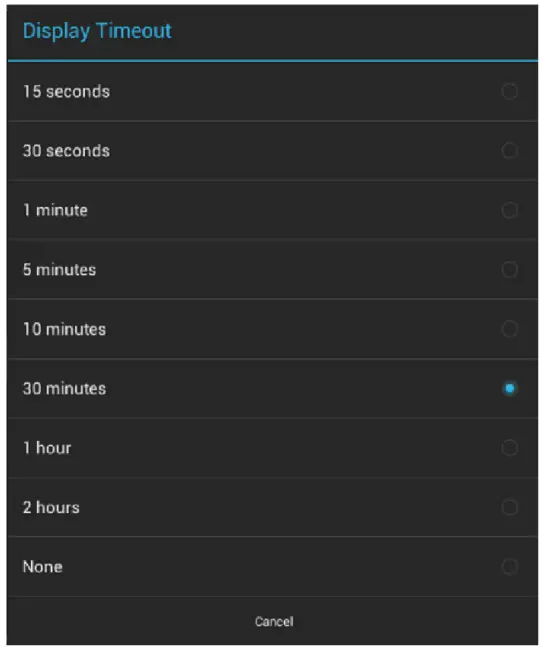 HARMAN VARIA-150 AMX Audio Video Control Touch Panel - fig 18