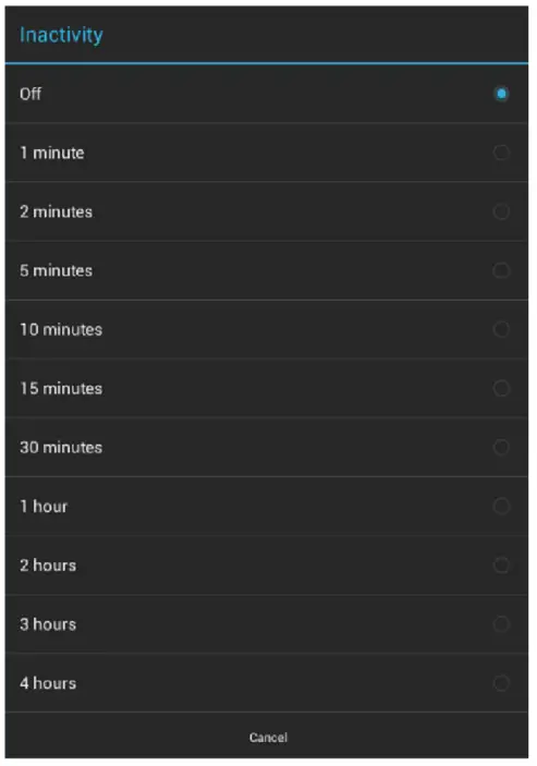HARMAN VARIA-150 AMX Audio Video Control Touch Panel - fig 21