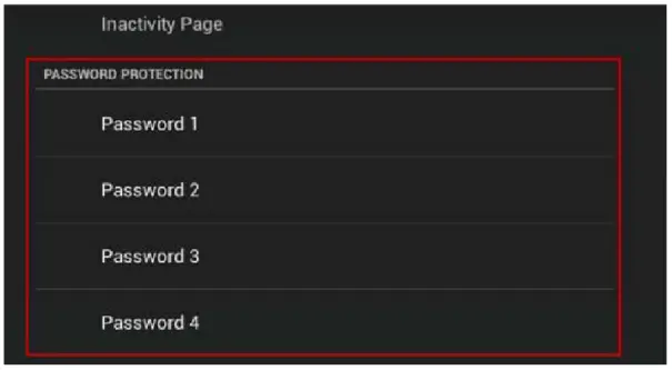 HARMAN VARIA-150 AMX Audio Video Control Touch Panel - fig 22