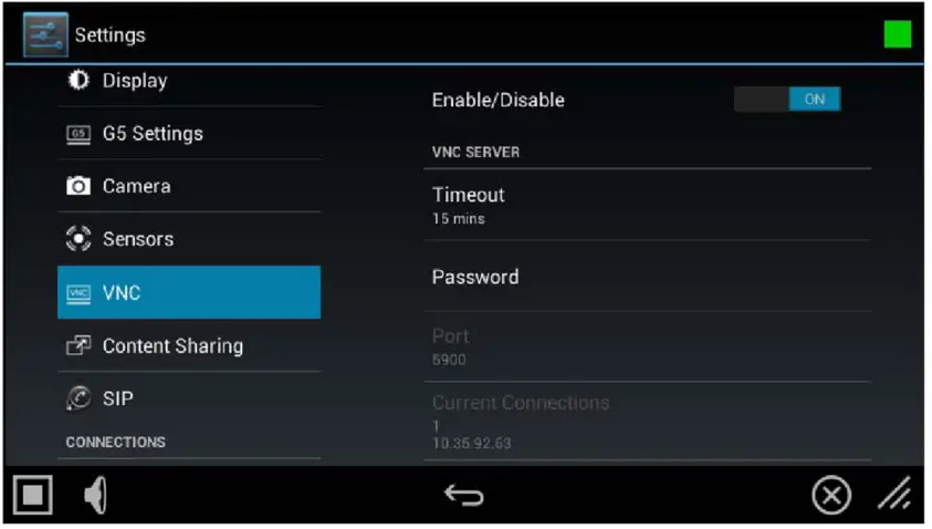 HARMAN VARIA-150 AMX Audio Video Control Touch Panel - fig 25