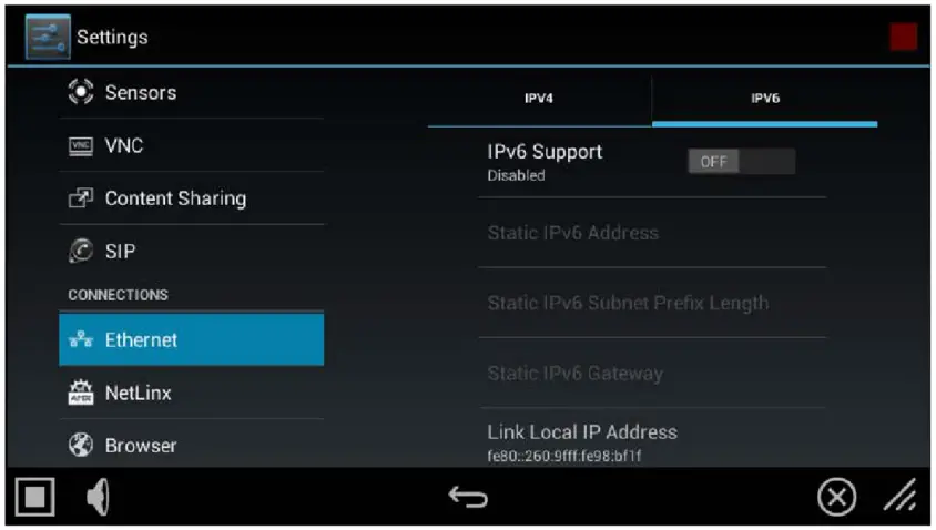 HARMAN VARIA-150 AMX Audio Video Control Touch Panel - fig 31
