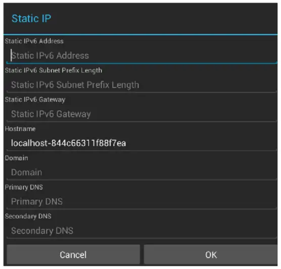 HARMAN VARIA-150 AMX Audio Video Control Touch Panel - fig 33