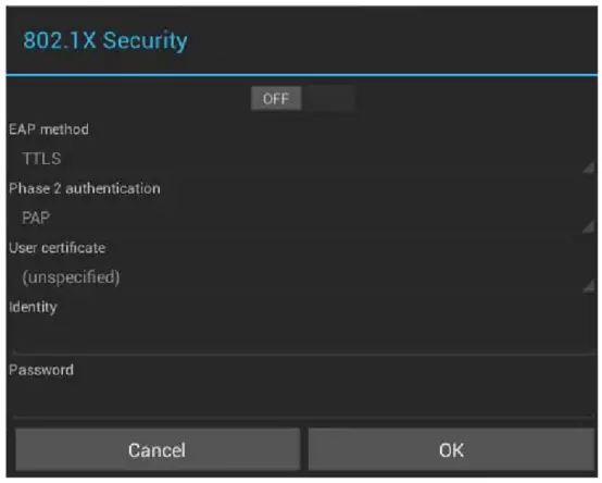 HARMAN VARIA-150 AMX Audio Video Control Touch Panel - fig 35