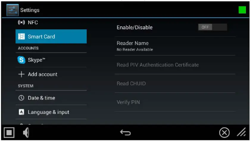 HARMAN VARIA-150 AMX Audio Video Control Touch Panel - fig 37
