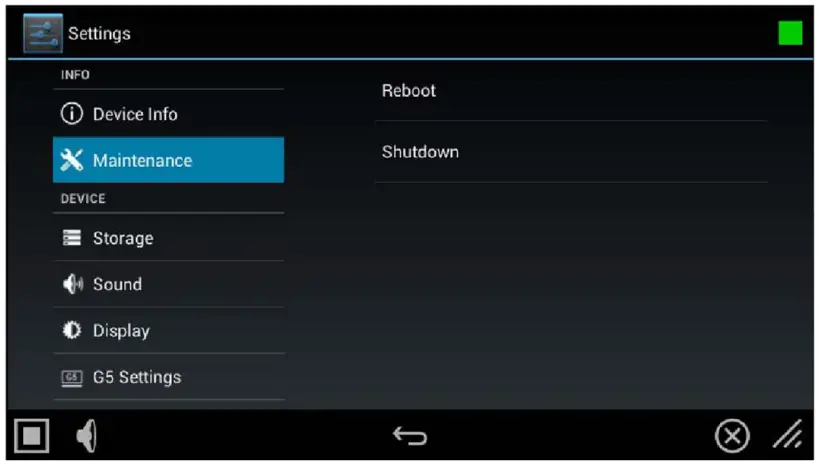 HARMAN VARIA-150 AMX Audio Video Control Touch Panel - fig 4