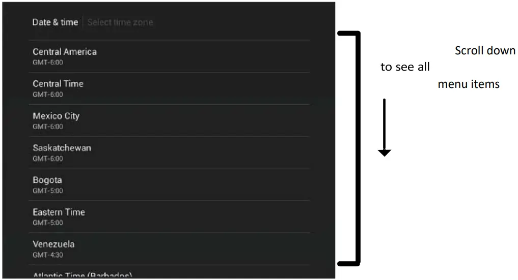 HARMAN VARIA-150 AMX Audio Video Control Touch Panel - fig 42