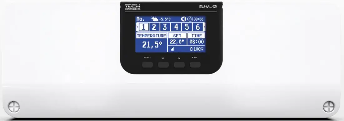 TECH CONTROLLERS ML 12 The Primary Controller