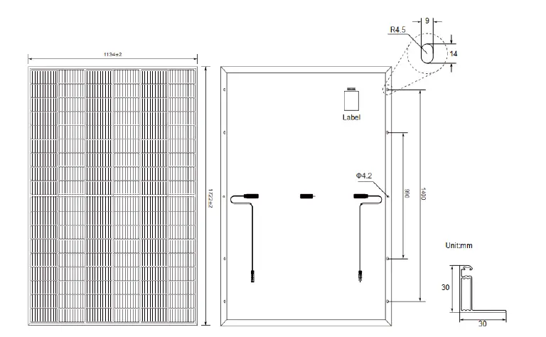 UKSOL-410W-Black-Half-Cell-108-Cell-Monocrystalline-Solar-Module-fig-2