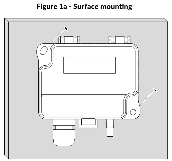 HK INSTRUMENTS DPI Series Differential Pressure Switches - DEVICE
