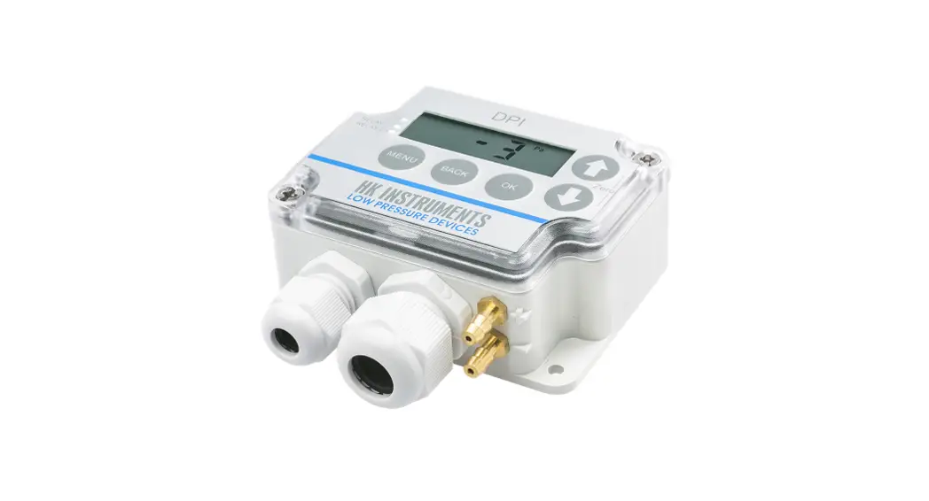 Hk Instruments Dpi Series Differential Pressure Switches Installation Guide