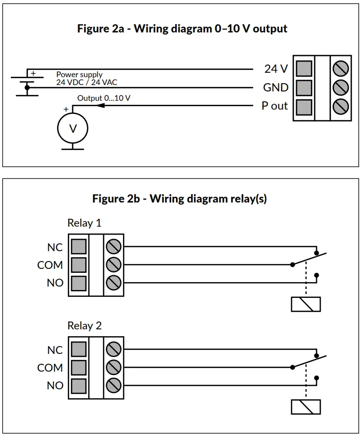 HK INSTRUMENTS DPI Series Differential Pressure Switches - corientation1
