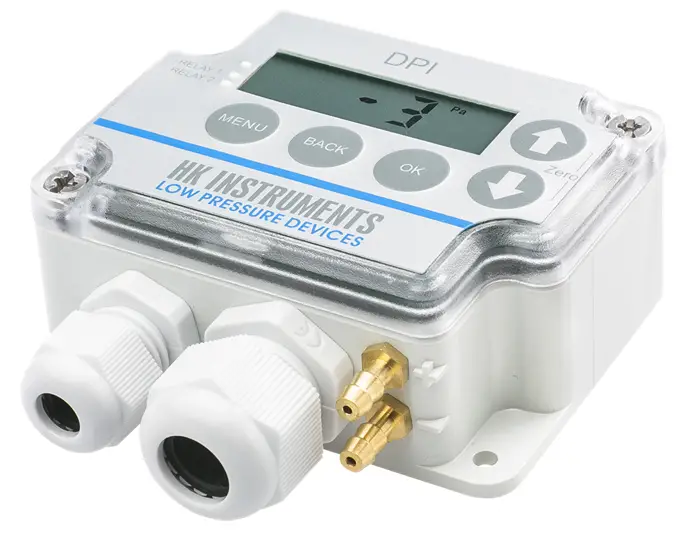 HK INSTRUMENTS DPI Series Differential Pressure Switches