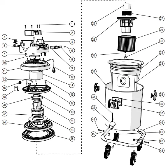V-TUF-VTVS80-MAXI-50-H-Class-Industrial-Vacuum-Cleaner-fig-5
