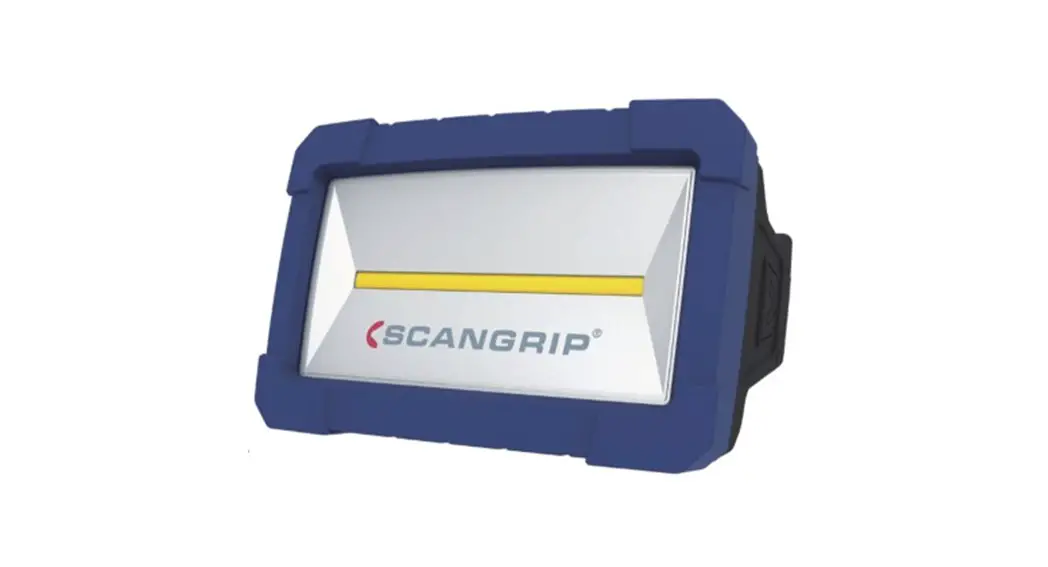 Scangrip 03.5620 Star 2 In 1 Portable Work Lamp Instruction Manual