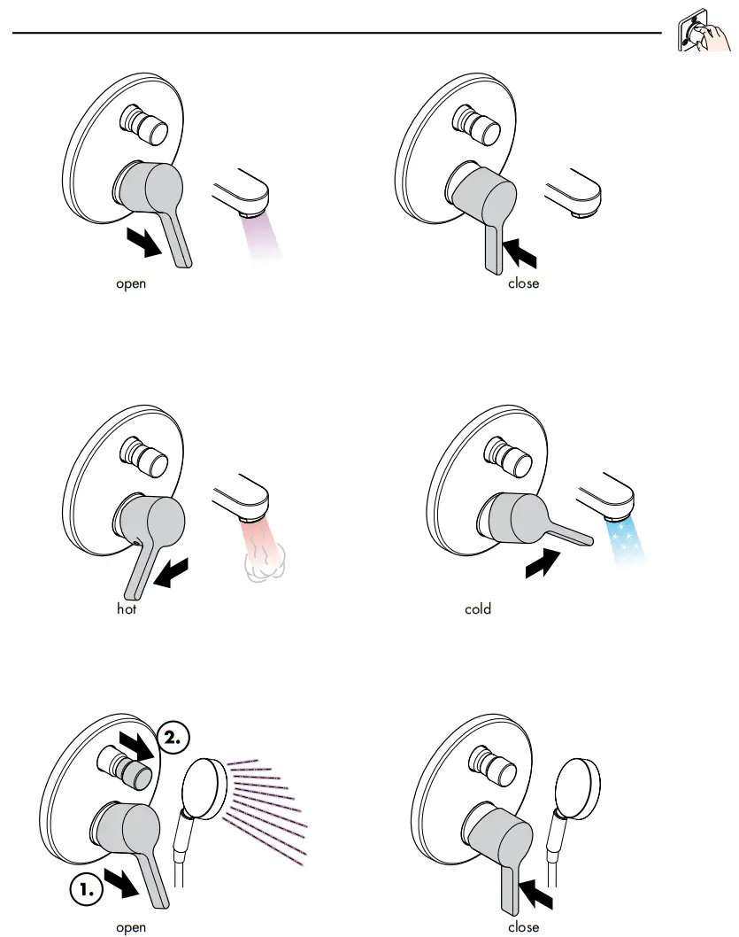 hansgrohe AXOR Massaud, Urquiola - Assembly 4