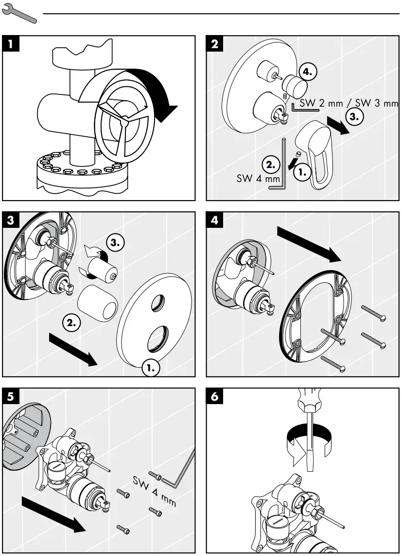 hansgrohe AXOR Massaud, Urquiola - Assembly 5