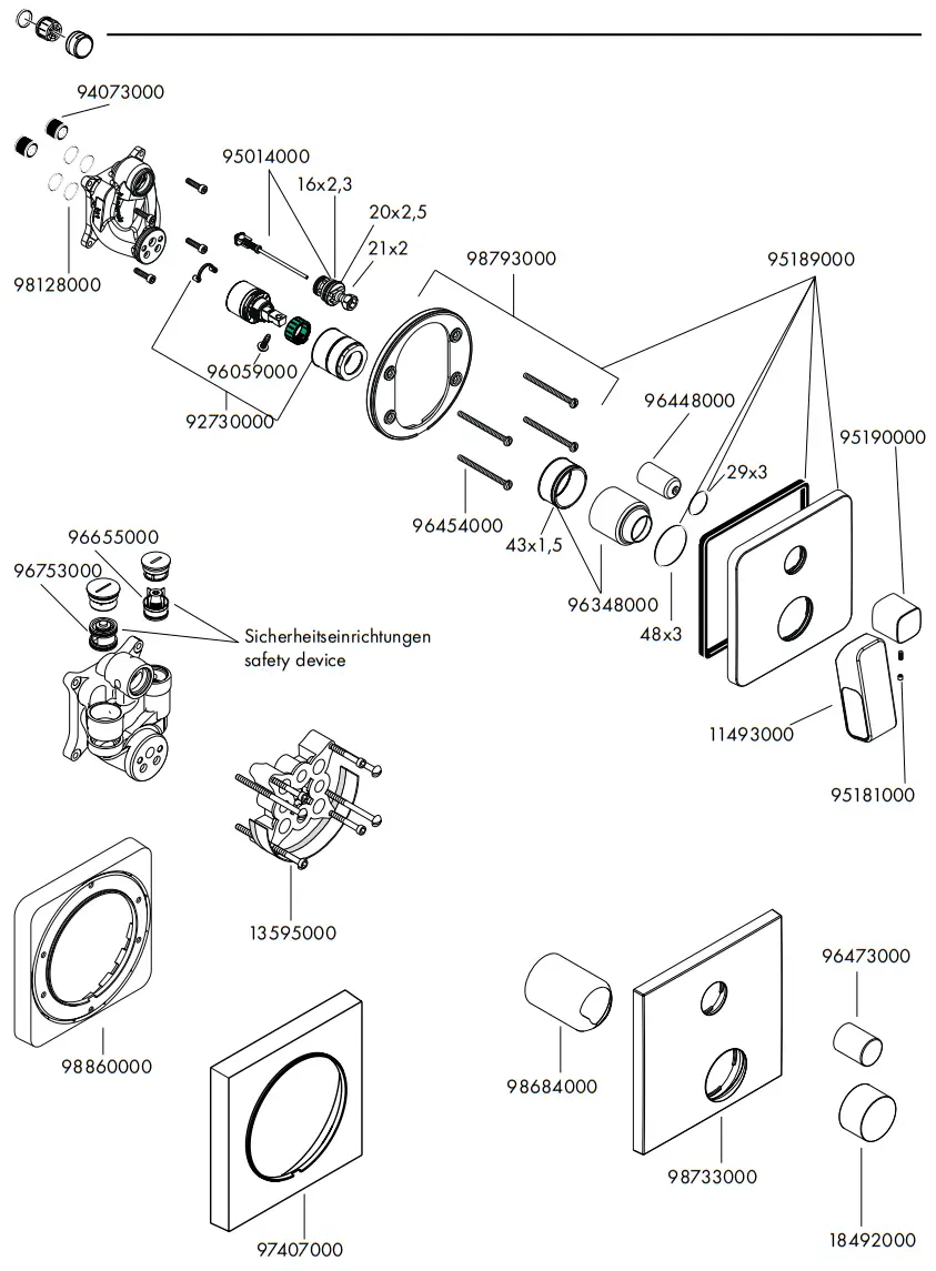 hansgrohe AXOR Massaud, Urquiola - Assembly 7
