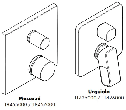 hansgrohe AXOR Massaud, Urquiola