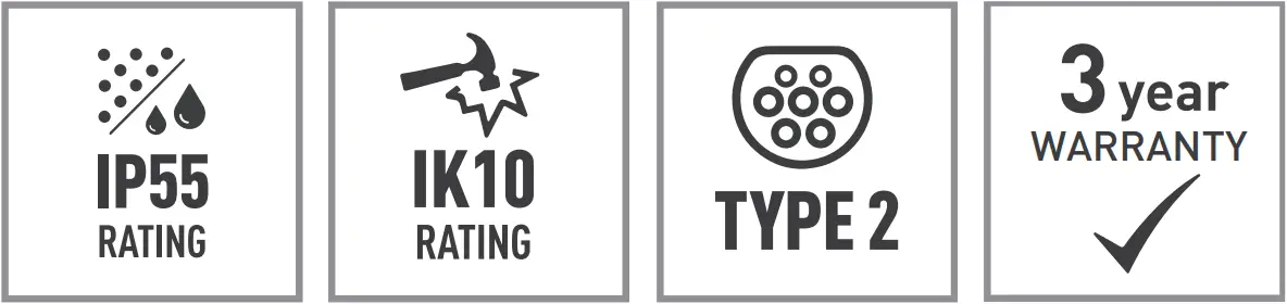 BG SYNC EV EVT77GG - Features