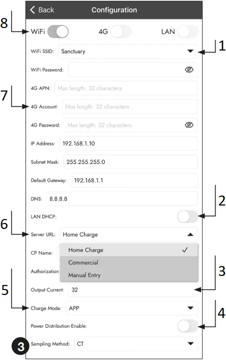 BG SYNC EV EVT77GG - Network Setup 3