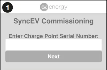 BG SYNC EV EVT77GG - Smart Charge App Commissioning 1