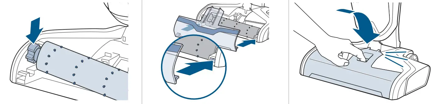 BISSELL 1785 CROSSWAVE All In One Multi Surface Cleaner - Changing the Brush Roll 1