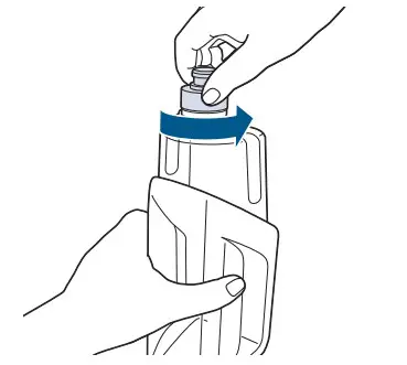 BISSELL 1785 CROSSWAVE All In One Multi Surface Cleaner - Clean Water Tank 1