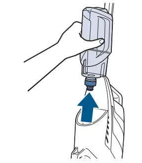BISSELL 1785 CROSSWAVE All In One Multi Surface Cleaner - Clean Water Tank
