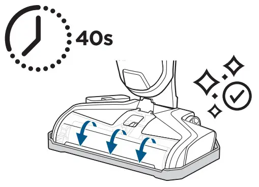 BISSELL 1785 CROSSWAVE All In One Multi Surface Cleaner - Cycle