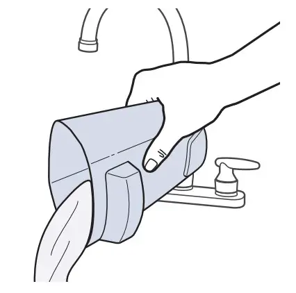 BISSELL 1785 CROSSWAVE All In One Multi Surface Cleaner - Pour dirty water