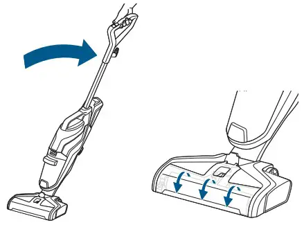BISSELL 1785 CROSSWAVE All In One Multi Surface Cleaner - Recline