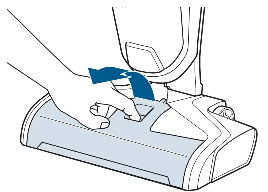 BISSELL 1785 CROSSWAVE All In One Multi Surface Cleaner - brush roll