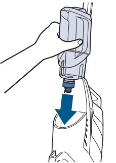 BISSELL 1785 CROSSWAVE All In One Multi Surface Cleaner - cap back