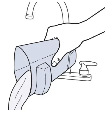 BISSELL 1785 CROSSWAVE All In One Multi Surface Cleaner - clean water