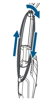 BISSELL 1785 CROSSWAVE All In One Multi Surface Cleaner - cord
