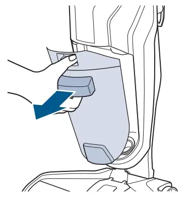 BISSELL 1785 CROSSWAVE All In One Multi Surface Cleaner - dirty