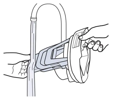 BISSELL 1785 CROSSWAVE All In One Multi Surface Cleaner - float