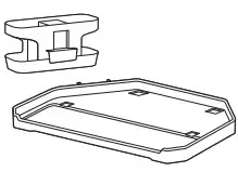 BISSELL 1785 CROSSWAVE All In One Multi Surface Cleaner - icon 5