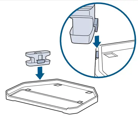 BISSELL 1785 CROSSWAVE All In One Multi Surface Cleaner - storage