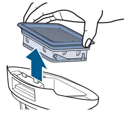 BISSELL 1785 CROSSWAVE All In One Multi Surface Cleaner - tank